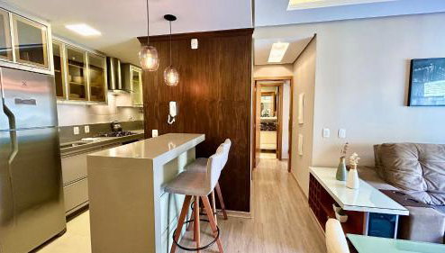 Alto Padrão com lareira, piscina e vista incrível - Foto 1