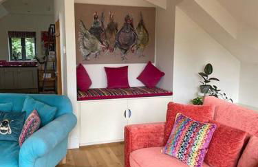 The Hen House A beautifully situated open plan chalet - Foto 7