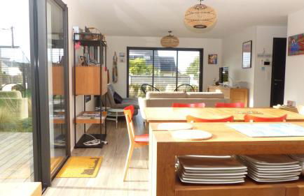 Les Voiliers, villa 4 etoiles avec jardin pres des plages - Foto 13