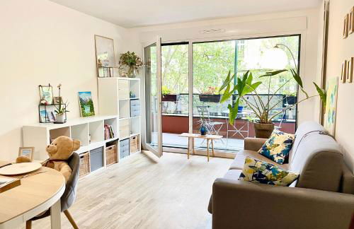 Cosy and Spacious appartement near metro line 4 & RER B - Foto 1