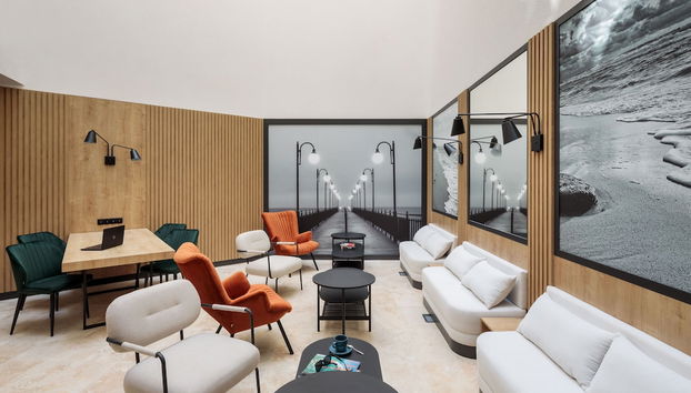 Baltic Waves Resort by PI Apartments - Foto 5, Zona de estar del vestíbulo