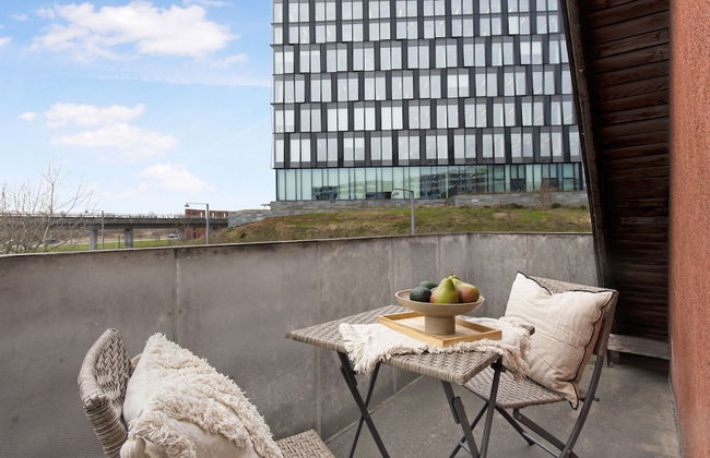 Sanders Charm - Cute 2-bdr Apt With Shared Garden - Foto 9