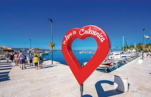 1 Bedroom Nice Home In Hreljin - Foto 24