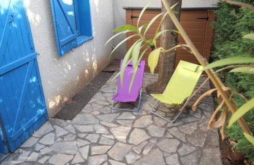 Jolie maison d'angle 4 couchages dans résidence privée à 300m de la mer PORTIRAGNES PLAGE LRHP47 - Foto 4