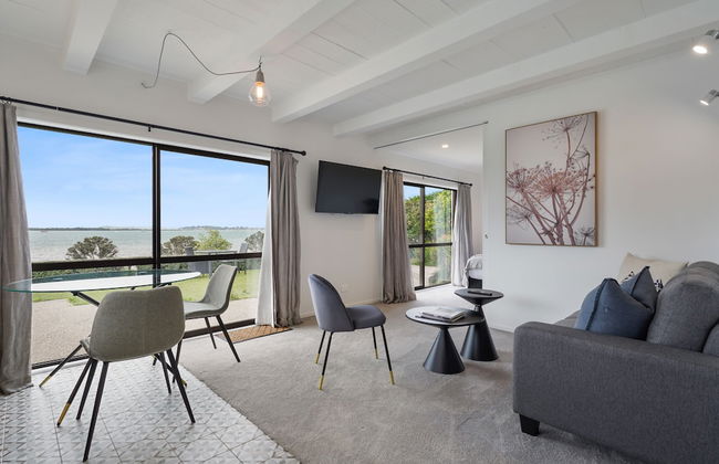 Magnificent Beachfront Mansion - Pool - Foto 32