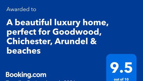 A beautiful luxury home, perfect for Goodwood, Chichester, Arundel & beaches - Foto 2
