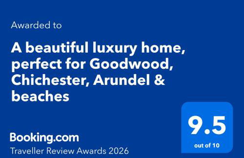 A beautiful luxury home, perfect for Goodwood, Chichester, Arundel & beaches - Foto 2