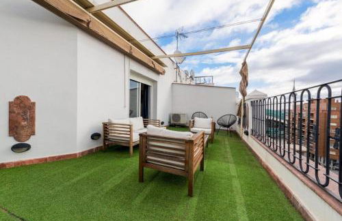 1 bedroom 1 bathroom furnished - Salamanca - Modern WTerrace - MintyStay - Photo 11