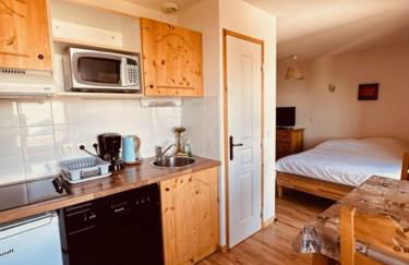 studio, 2 personnes, Les Balcons de Recoin - Foto 7