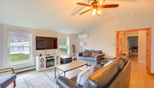 Comfortable Lincoln Home Walk to Main Street! - Foto 4