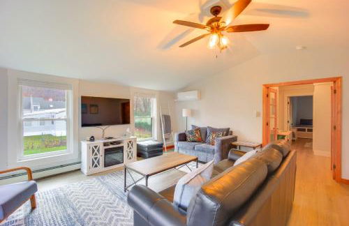 Comfortable Lincoln Home Walk to Main Street! - Foto 4