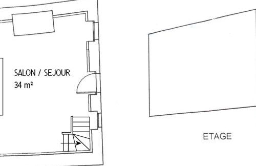 Charmante chaumière rénovée près des marais salants avec jardin clos et équipements modernes - FR-1-306-1072 - Foto 12
