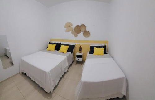 Studio à 400m mar,cozinha completa, wi-fi 95mbs ideal para casais - Foto 33