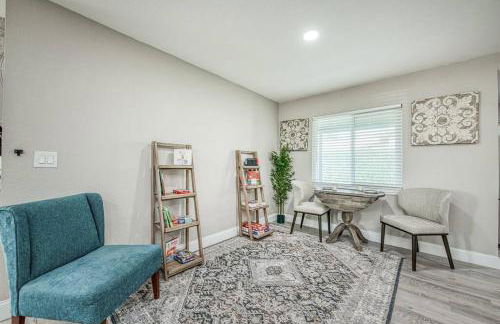 Fun City Haven Spacious Retreat in Fresno - Foto 3