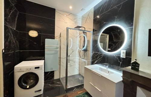 Appartement 2 Climatisé confortable et charmant ,terrasse et vue sur le jardin au rdc - Foto 7