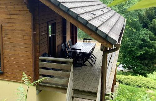 Chalet chaleureux à Basse-sur-le-Rupt, vue montagne superbe - Foto 19