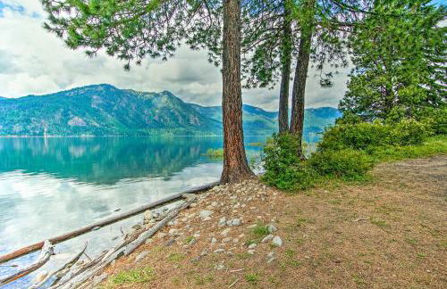 Cle Elum Lake Home with Hot Tub and Mountain Views - Foto 37