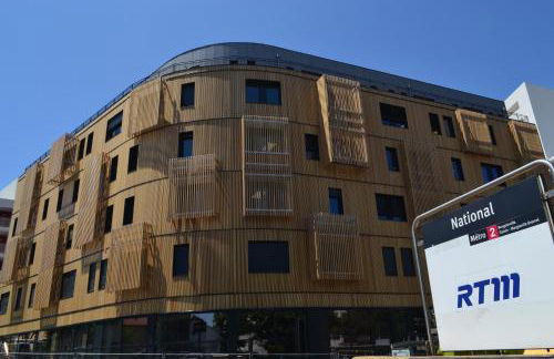 Lac Rose, Appartement 4 personnes avec Parking et Accès Métro - Foto 5