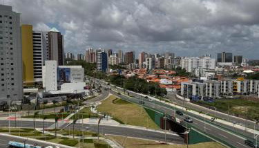 Flat 706 próximo à praia - Condomínio Biarritz - Foto 3