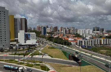 Flat 706 próximo à praia - Condomínio Biarritz - Foto 3