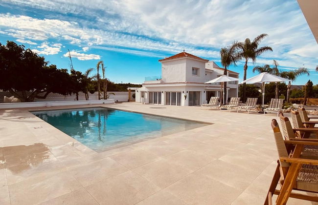 Villa Las Palmeras in Alhaurin de la Torre - Foto 42