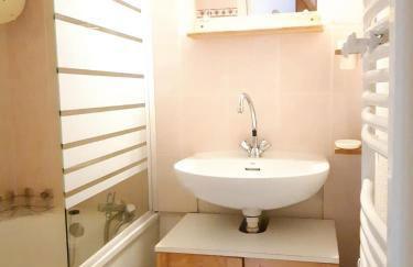 RED APPLE CARROZ Duplex de charme WIFI Parking Balcon TV Ski-Bus - Foto 12