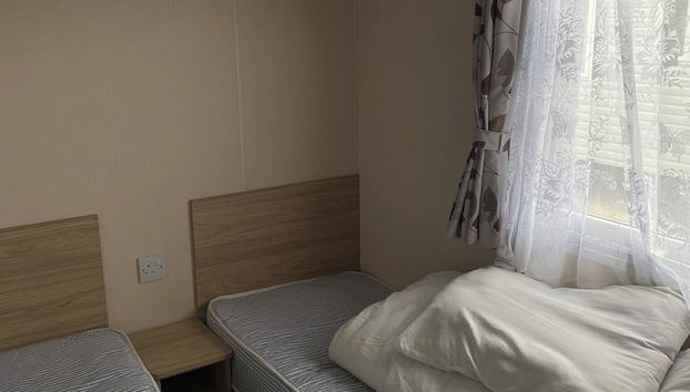 2 bed Caravan in Rhyl , dog Friendly, With Wifi - Foto 4, Habitación