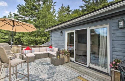 Elegant and Quiet Maine Escape with Sauna and Deck! - Foto 35