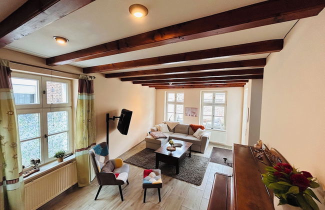 Ferienhaus Niederrhein Kalkar - Traumhaus in Klein am Niederrhein - Foto 11