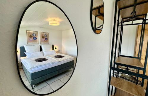 Familie oder beruflich - Dachterasse - gemütlich - Küche - Nähe Flughafen - Foto 8