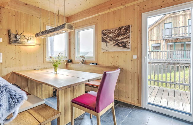 Cozy Chalet in Hohentauern near Forest - Foto 26