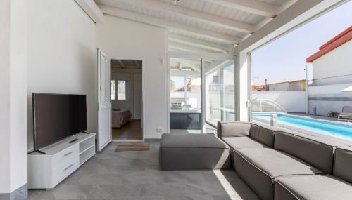 Villa Maria con piscina riscaldata - Foto 4