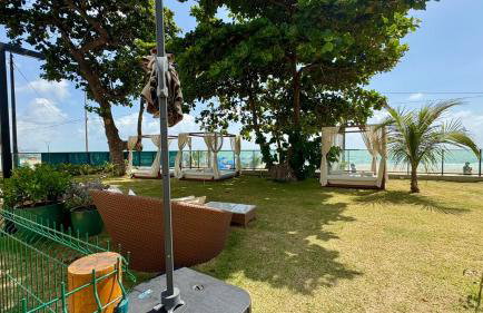 Studio BEIRA-MAR Litoral Sul próx Aeroporto Recife - Foto 8