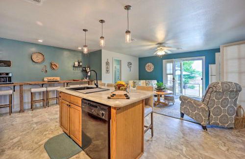 Pool and Outdoor Kitchen Grand Lake Getaway! - Foto 16