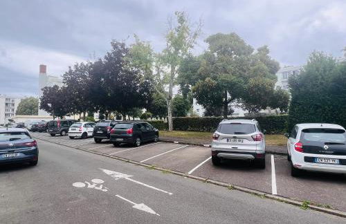 NOZA Appartement 65m2, 2 chambres - RDC, Parking gratuit, Nantes agglo Rezé - Photo 21