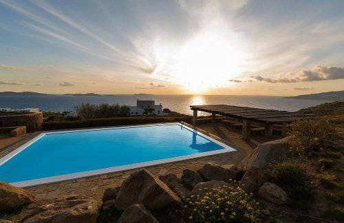 Stylish Mykonian apartment Semi-Private huge Pool - Foto 9