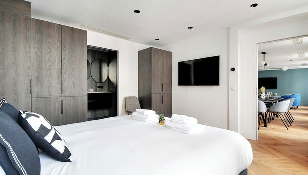 Apartment for 8 People in Madeleine - Foto 3, Habitación