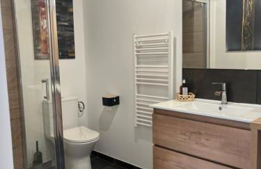 Le p’tit bonheur-Piscine chauffée-clim-Park - Foto 23