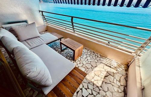 Casa Sud Menton Studio Front de Mer Vue Mer Panoramique Terrasse Parking - Foto 39