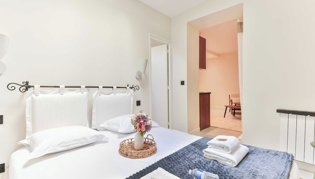 Peaceful Apartment in Eiffel Tower - Foto 3, Habitación
