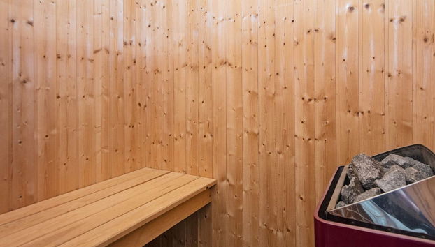 6 Person Holiday Home in Oksbol - Foto 2, Sauna