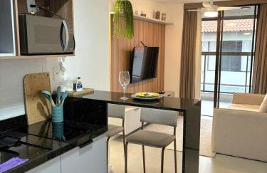Quarto e Sala alto padrão a 150M da praia de Piratininga - Foto 4