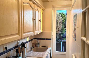 Appartement familial - 2 toits terrasses - vue mer - hyper centre d'Houlgate - Photo 7