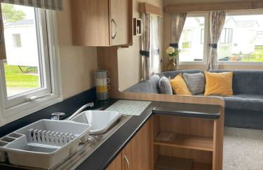 Towyn six berth en suite caravan - Foto 19