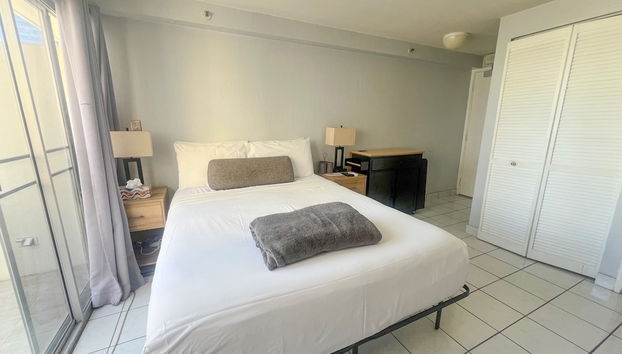 Ocean View Kuhio Village Studio Apts - Foto 3, Habitación