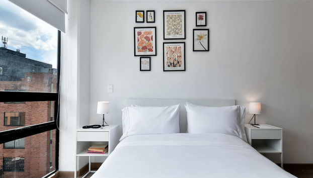 w Stunning Loft w Modern Deco in Bogota - Foto 2, Habitación