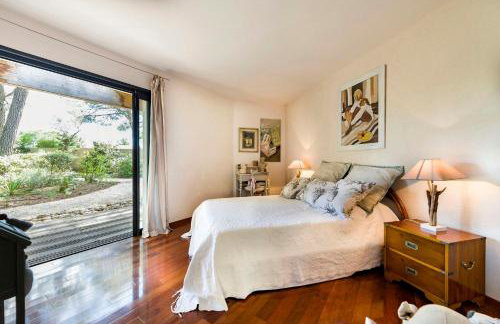 Japanese-Inspired Villa Facing Pic Saint-Loup - Foto 18