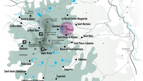 Studio au cœur des Volcans d Auvergne - Murol - Foto 3