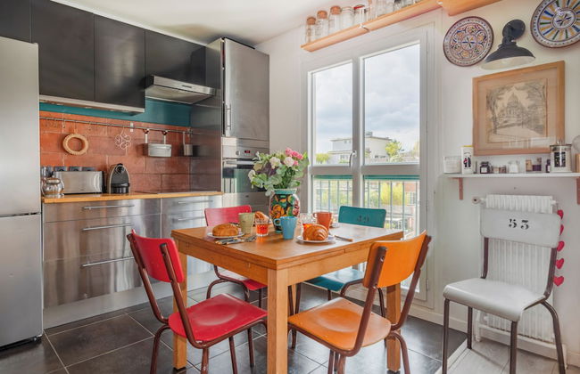 Paris Rebeval residence - Foto 7