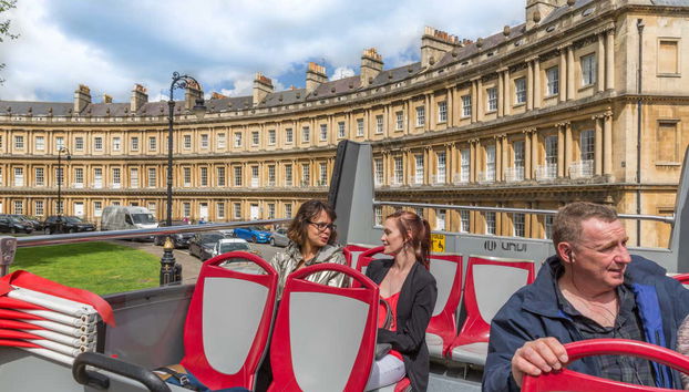Bath Hop-On Hop-Off Bus Tour - Photo 4
